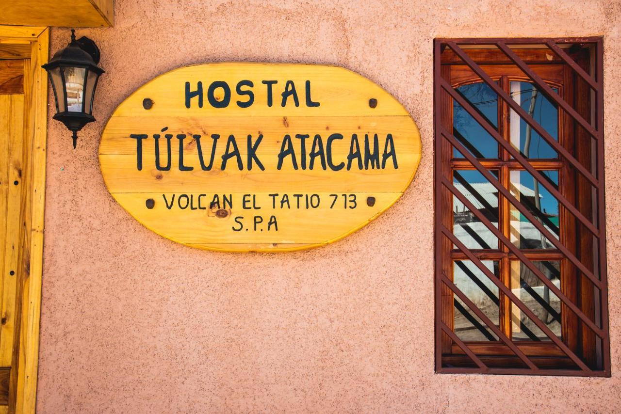 Hostal Tulvak Atacama San Pedro de Atacama Ngoại thất bức ảnh